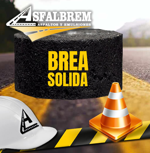 venta de brea solida